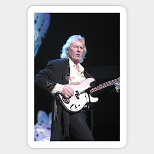 Chris Squire Photograph Sticker